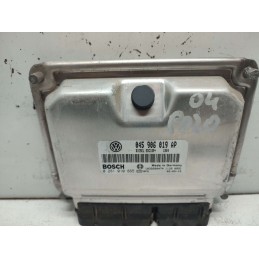  045906019AP CENTRALINA MOTORE VOLKSWAGEN POLO 1.4 TDI III 6N 1994-03 BOSCH 0281010865
