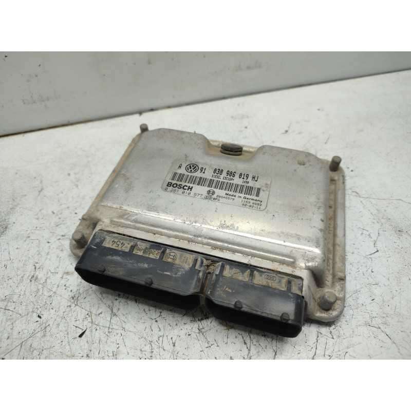 CENTRALINA MOTORE VOLKSWAGEN GOLF IV 4 1.9 TD BOSC 0281010977 038906019HJ USATA