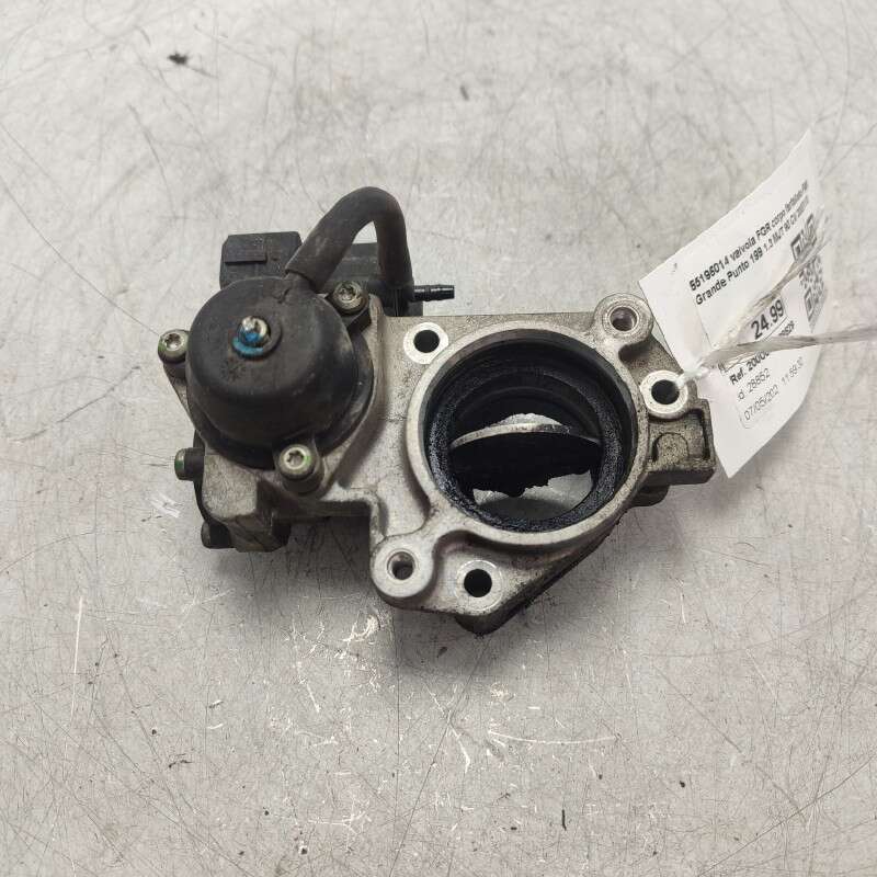 55195014 valvola FGR corpo farfallato Fiat Grande Punto 199 1.3 MJT 90 CV 2007-10