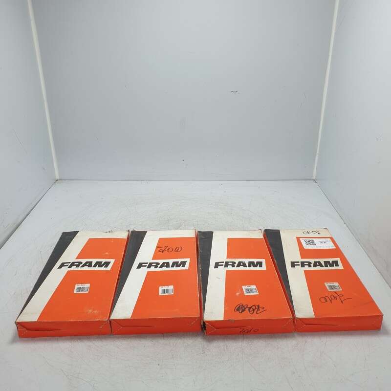 FRAM CA3143 Filtro aria 4xpz air filter per Alfa Romeo Alfetta 1.6 1972-84 LUNGH 34cm