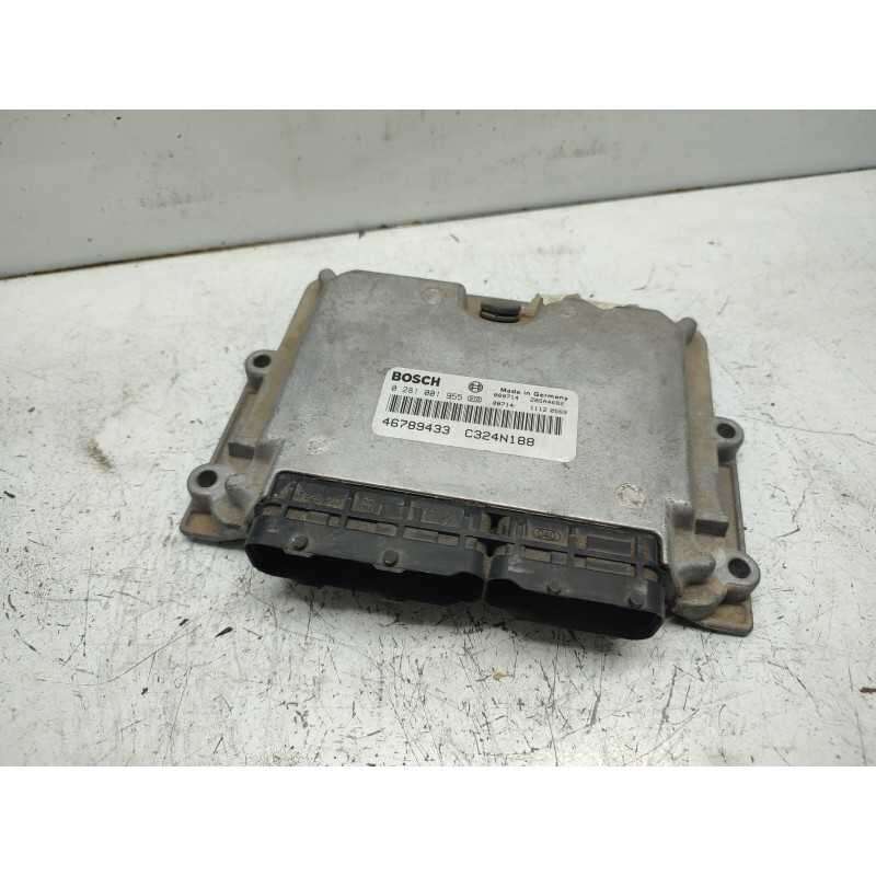46789433 CENTRALINA MOTORE FIAT PUNTO 2 1.9 JTD 1999-03 BOSCH 0281001955