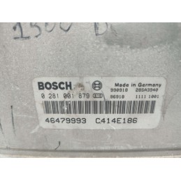 CENTRALINA MOTORE FIAT MULTIPLA 1.9 JTD 105CV BOSCH 0281001879 46479993 USATA