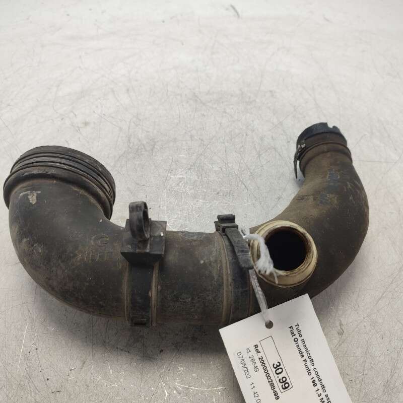 Tubo manicotto condotto aspirazione filtro aria Fiat Grande Punto 199 1.3 MJT