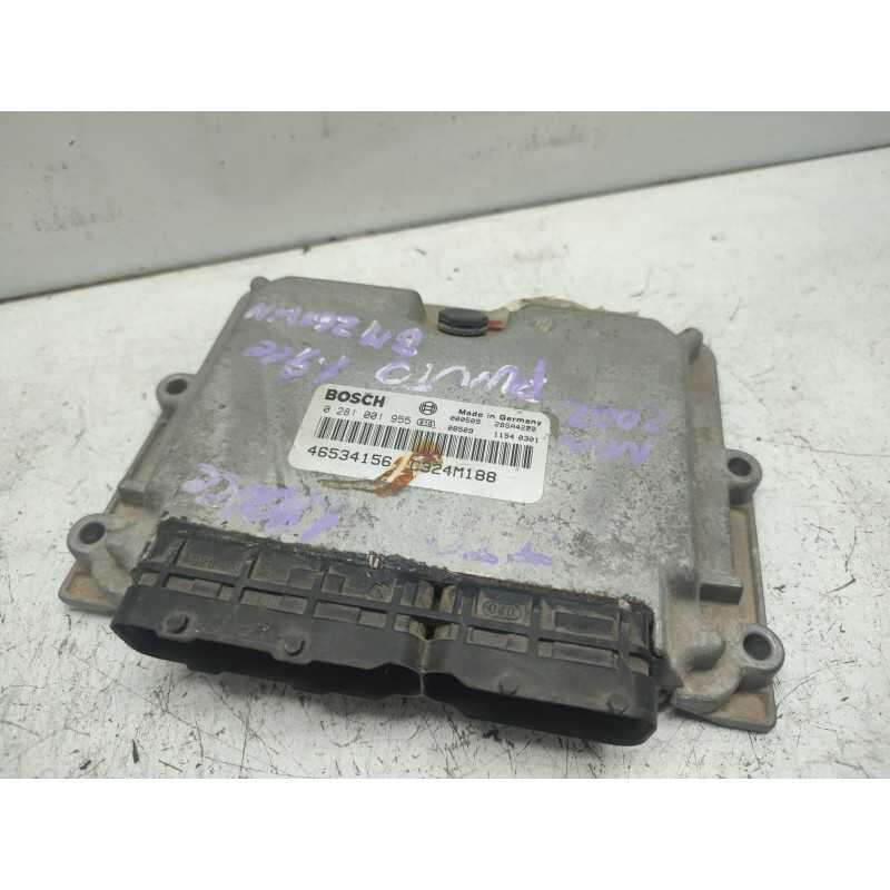 CENTRALINA MOTORE FIAT PUNTO 2° SERIE 188 1.9 DIESEL 1999-03 BOSCH 0281001955 46534156