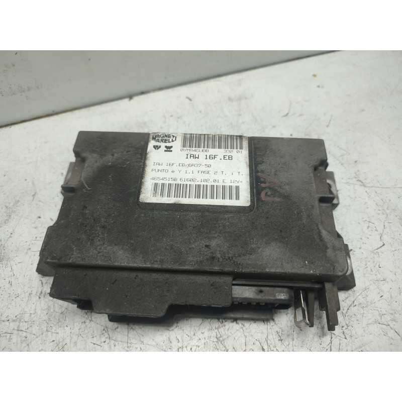 CENTRALINA MOTORE FIAT PUNTO I 176 1993-99 LANCIA 1.1 8V MARELLI IAW16FEB 46545150 USATA