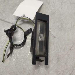 51762788 luce targa paraurti post Alfa Romeo Mito 955 2008-18 lato sinistro
