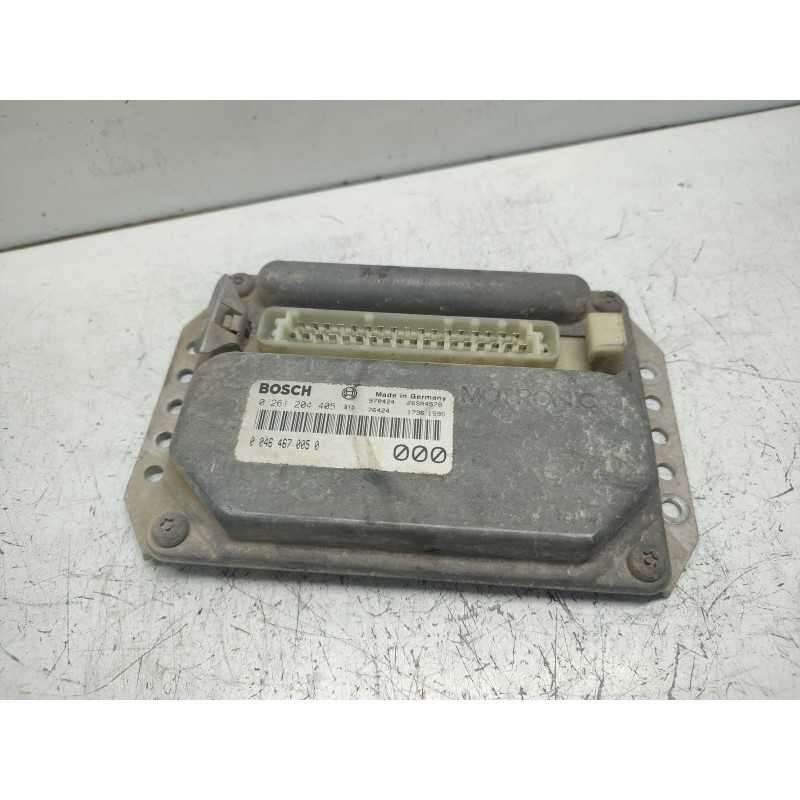 00464670050 CENTRALINA MOTORE FIAT BRAVA 1.4 12V 1995 BOSCH 0261204405