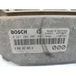 00464670050 CENTRALINA MOTORE FIAT BRAVA 1.4 12V 1995 BOSCH 0261204405 