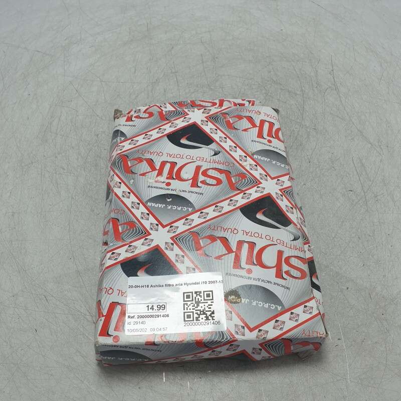 20-0H-H16 Ashika filtro aria Hyundai i10 2007-13