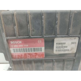 CENTRALINA MOTORE FIAT UNO 1.0 BOSCH 0280000759 USATA