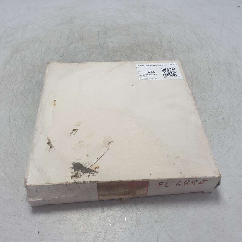 17220-657-000 filtro aria Tokyo Honda Civic 1.3 16V