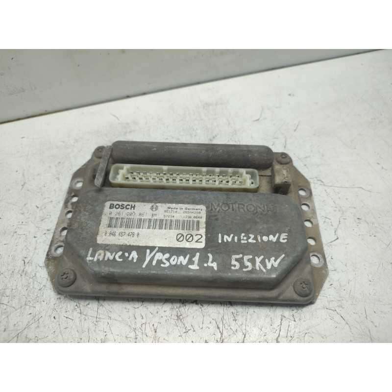 00464574780 CENTRALINA MOTORE LANCIA Y I SERIE ELEFANTINO 1.4 55KW BOSCH 0261203861