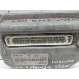 00464574780 CENTRALINA MOTORE LANCIA Y I SERIE ELEFANTINO 1.4 55KW BOSCH 0261203861 