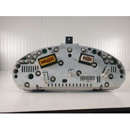 QUADRO STRUMENTI CONTACHILOMETRI TACHIMETRO PEUGEOT 206 1.4 LPG [cod 9634961180] CON PLASTICA ANTERIORE ROTTA.