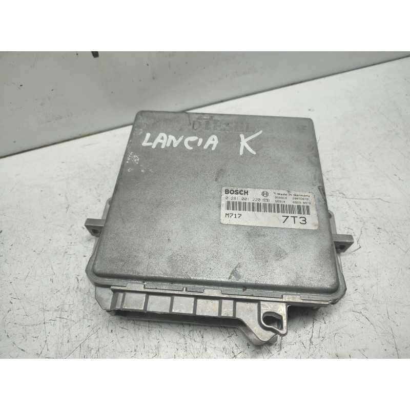 CENTRALINA MOTORE LANCIA K 2.4 TDS 1994 BOSCH 0281001220