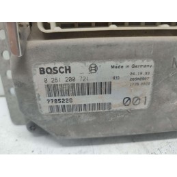CENTRALINA MOTORE FIAT TIPO TEMPRA 1.6 BOSCH 0261200721 USATA