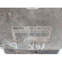 73501227 CENTRALINA MOTORE ALFA ROMEO 147 937 1.9 JTD 2000-10 BOSCH 0281010332 