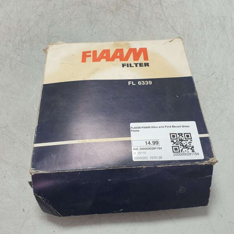 FL6339 FIAAM filtro aria Ford Escort Orion Fiesta