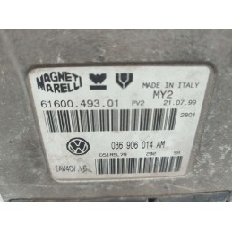 CENTRALINA MOTORE VOLKSWAGEN LUPO 1° SERIE 1999 1.4 MARELLI IAW4CVV6 036906014AM