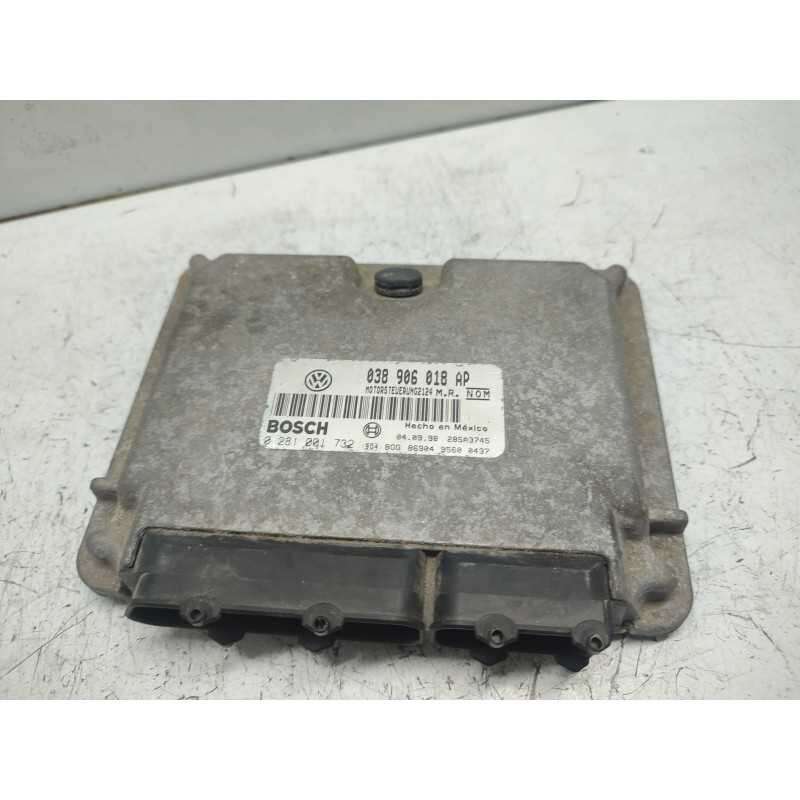 038906018AP CENTRALINA MOTORE VOLKSWAGEN NEW BEETLE 1° SERIE 1.9 DIESEL 2008 BOSCH 0281001732