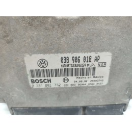 038906018AP CENTRALINA MOTORE VOLKSWAGEN NEW BEETLE 1° SERIE 1.9 DIESEL 2008 BOSCH 0281001732 