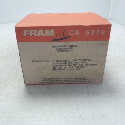 CA5229 filtro aria Fram Renault R19 Chamade R21 1989