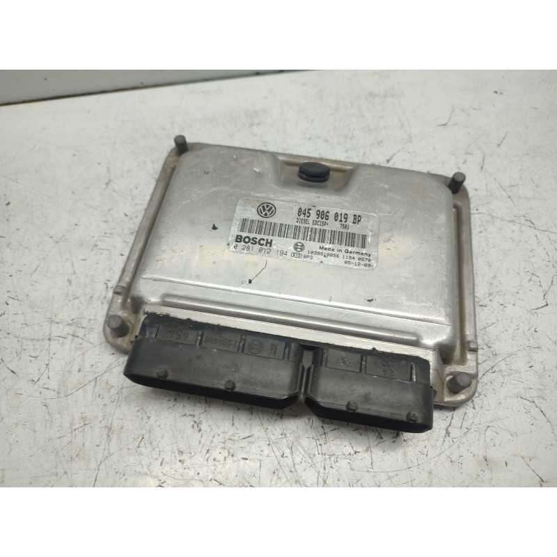CENTRALINA MOTORE VOLKSWAGEN POLO 1.4 TDI BOSCH 0281012194 045906019BP USATA