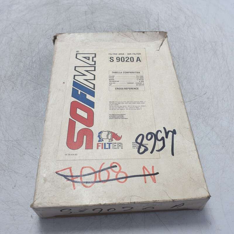 S9020A Sofima filtro aria Volvo 740 760 Z11 PA7068