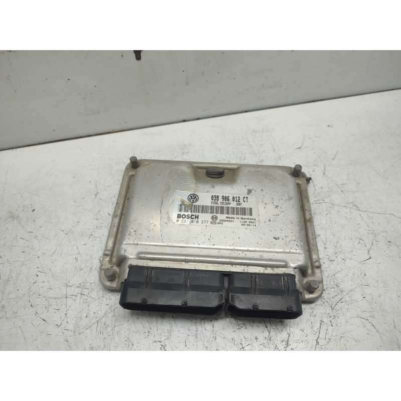 038906012CT CENTRALINA MOTORE VOLKSWAGEN POLO 6N2 1.9 SDI 1999-02 BOSCH 0281010377