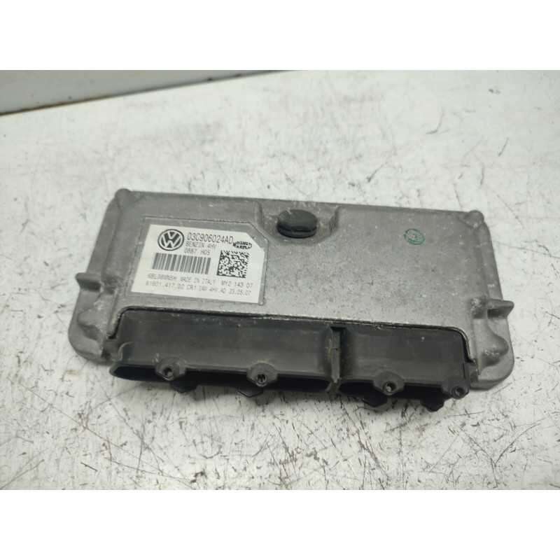 CENTRALINA MOTORE VOLKSWAGEN POLO 1.4 16V 2005-09 MARELLI 03C906024AD USATA