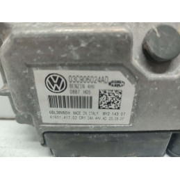 CENTRALINA MOTORE VOLKSWAGEN POLO 1.4 16V 2005-09 MARELLI 03C906024AD USATA