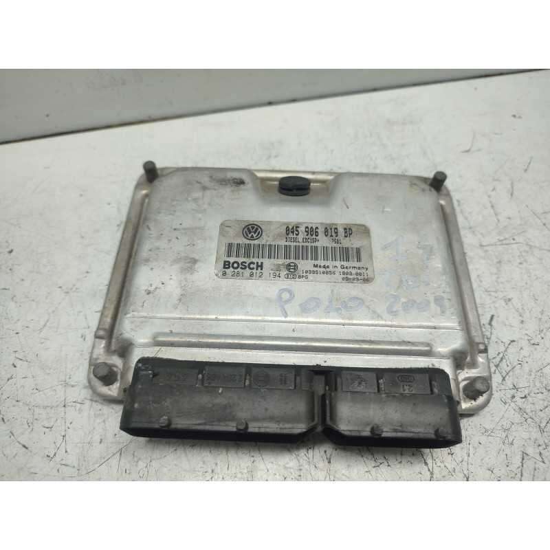 045906019BP CENTRALINA MOTORE VOLKSWAGEN POLO 9N 1.4 TDI 2009 BOSCH 0281012194