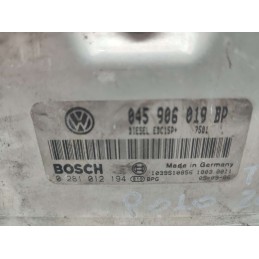 045906019BP CENTRALINA MOTORE VOLKSWAGEN POLO 9N 1.4 TDI 2009 BOSCH 0281012194 