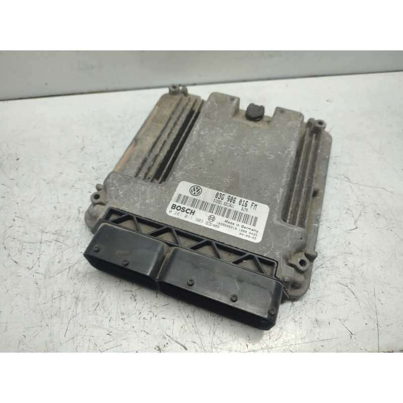03G906016FM CENTRALINA MOTORE VOLKSWAGEN GOLF V 5 2.0 TDI BOSCH 00281011903