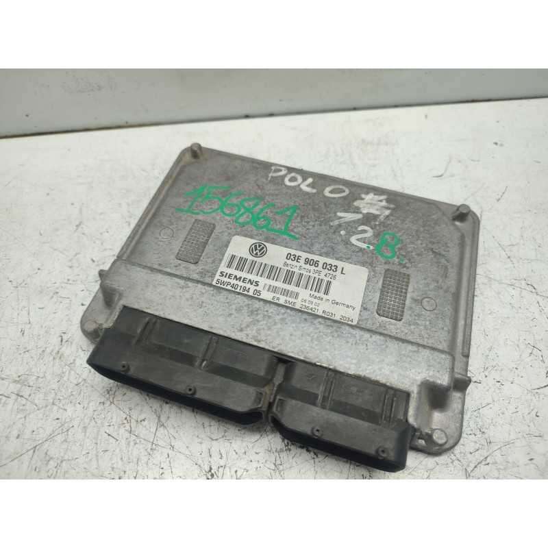 CENTRALINA MOTORE VOLKSWAGEN POLO 1.2 BENZINA SIEMENS 5WP4019405 03E906033L USATA