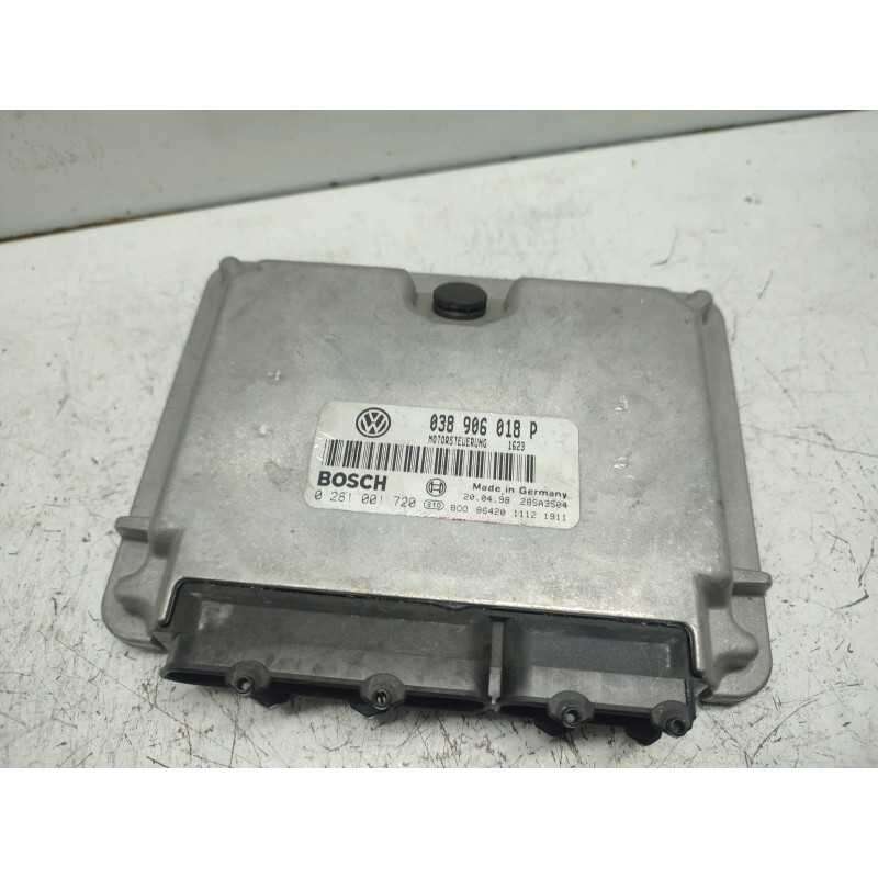 CENTRALINA MOTORE VOLKSWAGEN PASSAT 3B 1.9 TD 110CV BOSCH 0281001720 038906018P USATA
