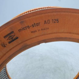 AG125 Knecht filtro aria Mercedes W123 601-T1 200 220 240 300 D