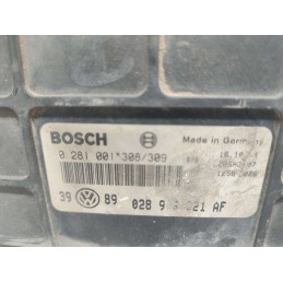 CENTRALINA MOTORE VOLKSWAGEN GOLF III 3 1.9 TDI BOSCH 0281001308/309 028906021AF USATA