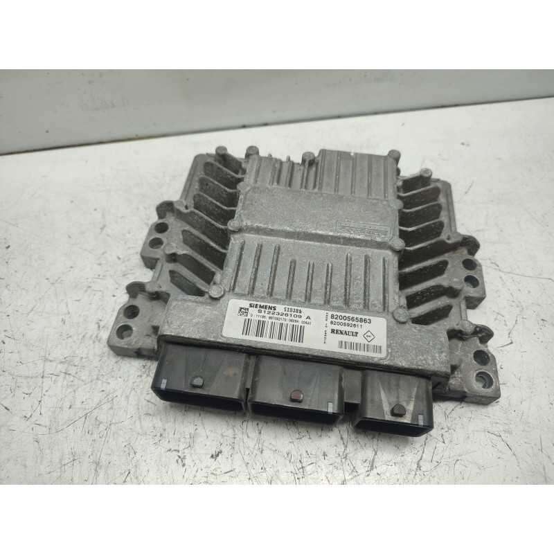 8200565863 CENTRALINA MOTORE RENAULT MEGANE MK2 1.5 DCI SIEMENS S122326109A
