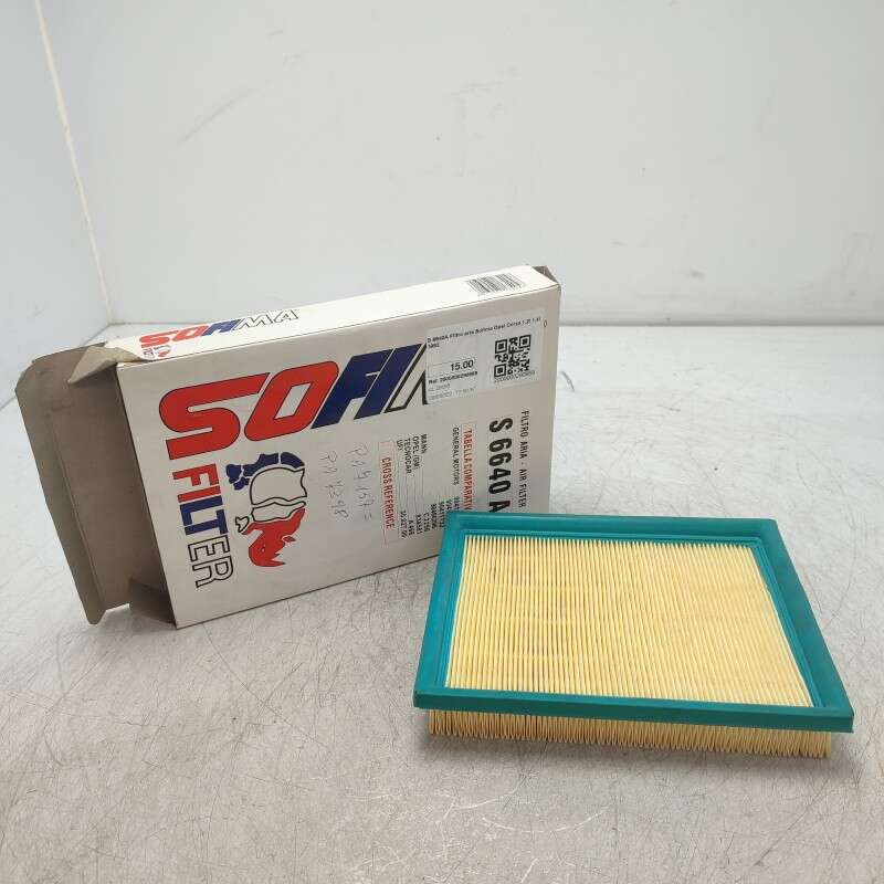 S 6640A Filtro aria Sofima Opel Corsa 1.2i 1.4i 1993