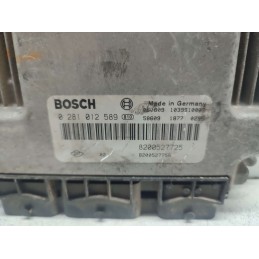 CENTRALINA MOTORE RENAULT SCENIC 1.9 DCI 2004-08 BOSCH 0281012589 8200527725 USATA