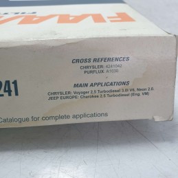 PA7241 FIAAM filtro aria Chrysler Voyager 2.5 TD Neon 2.0 Jeep Cherokee 2.5 TD motore VM 