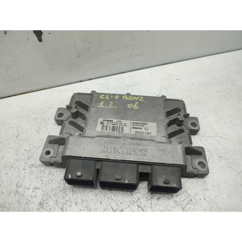 8200522357 CENTRALINA MOTORE RENAULT CLIO MK3 1.2 16V 2005-12 SIEMENS S120200105