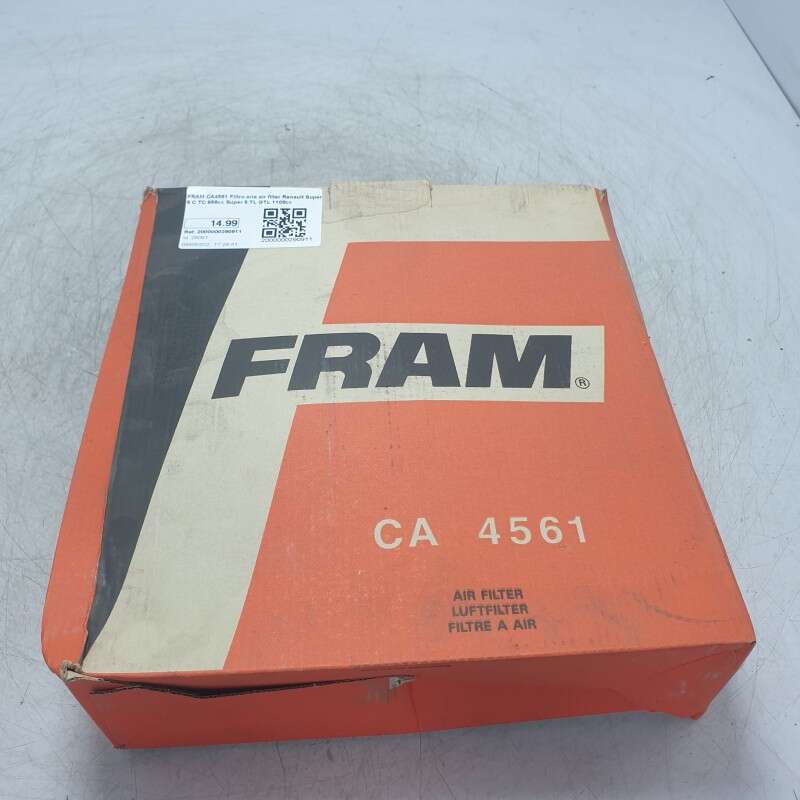 FRAM CA4561 Filtro aria air filter Renault Super 5 C TC 956cc Super 5 TL GTL 1108cc