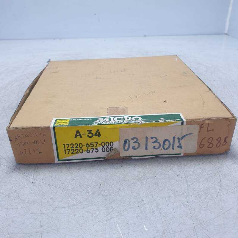 17220-657-000 filtro aria Micro Honda Civic 1.3 16V