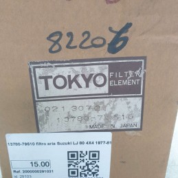 13780-79510 filtro aria Suzuki LJ 80 4X4 1977-81