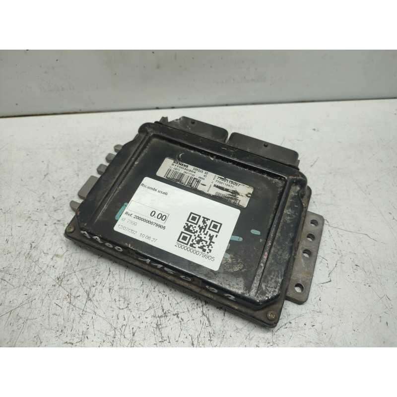 CENTRALINA MOTORE RENAULT CLIO MK2 1.4 B 55KW 2007 SIEMENS S110030304 7700115097 7700110471