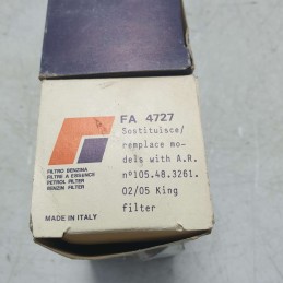 FA4727 FIAAM 4 pezzi filtro carburante gasolio veicoli vari auto autocarri trattori fondo magazzino