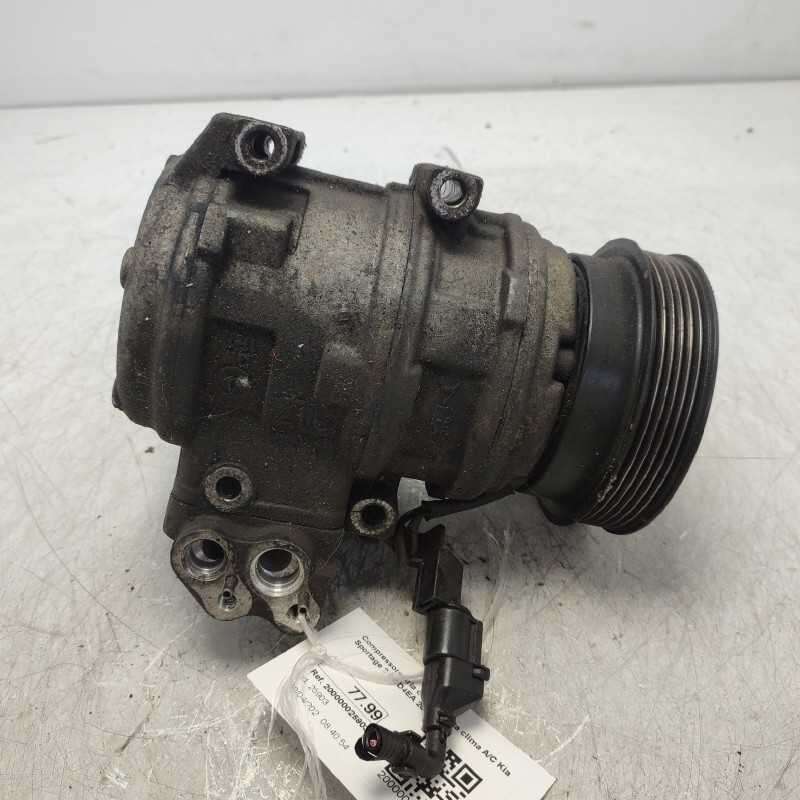16250-2920K compressore aria condizionata clima A/C Kia Sportage 2.0d D4EA 2007