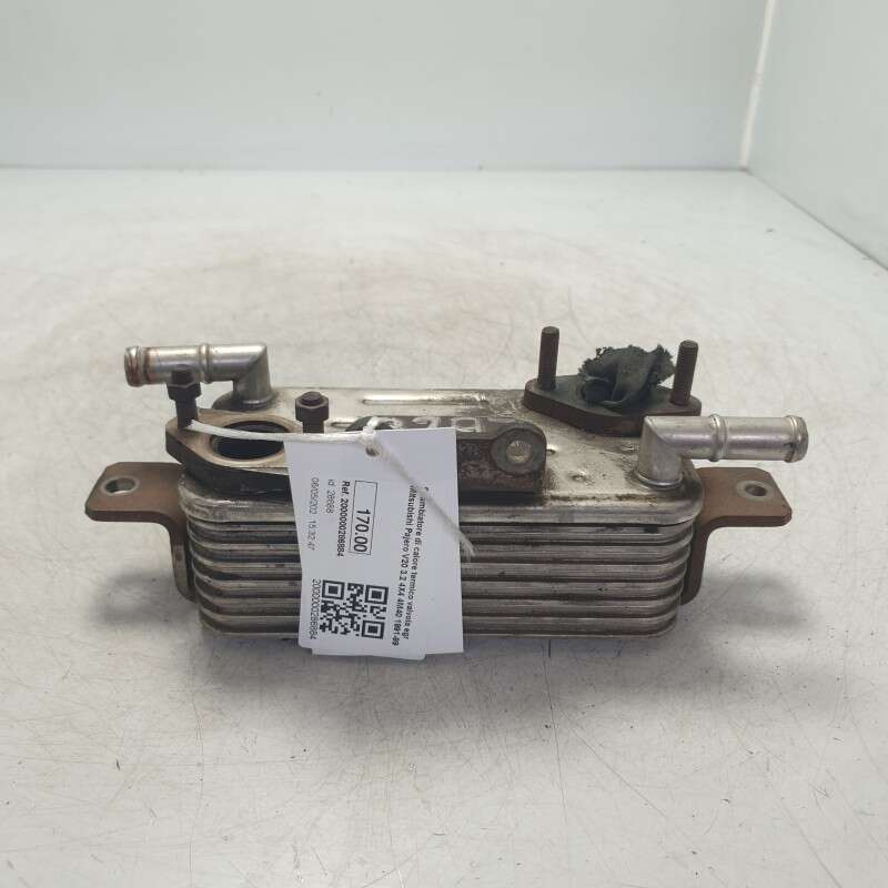Scambiatore di calore termico valvola egr Mitsubishi Pajero V20 3.2 4X4 4M40 1991-99